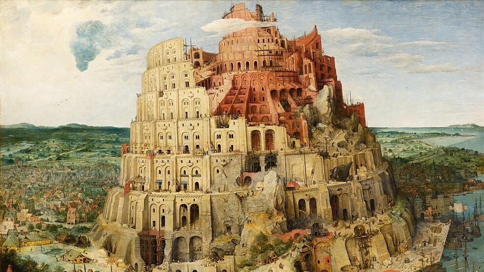 La torre di Babele: un tentativo di unità mal riuscito