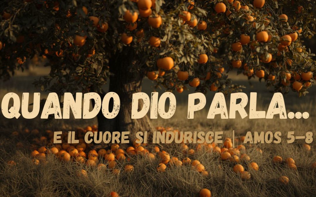 Quando Dio parla e il cuore si indurisce